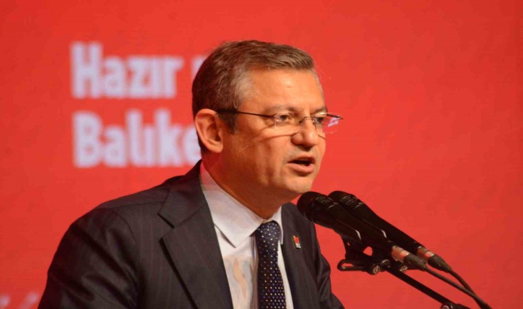 CHP Genel Başkan Özel: Kazanan bütün belediye başkanlarımız malvarlıklarını belediyenin kapısına asacak