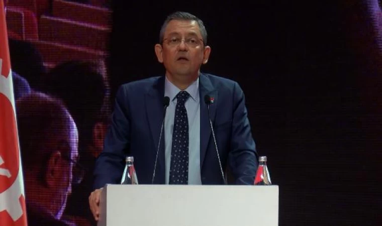 CHP Genel Başkanı Özgür Özel DİSK’in 17. Genel Kurulu’nda konuştu