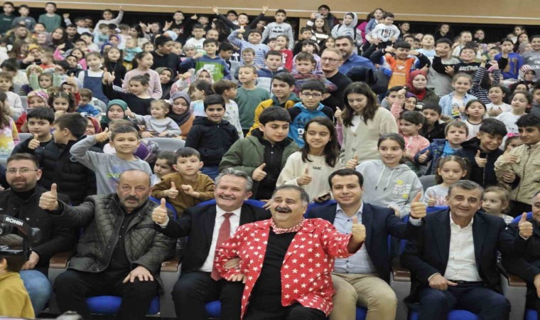 Cumayerinde çocuklar ‘Gülümseten Yüzlerle eğlence dolu bir gün yaşadı