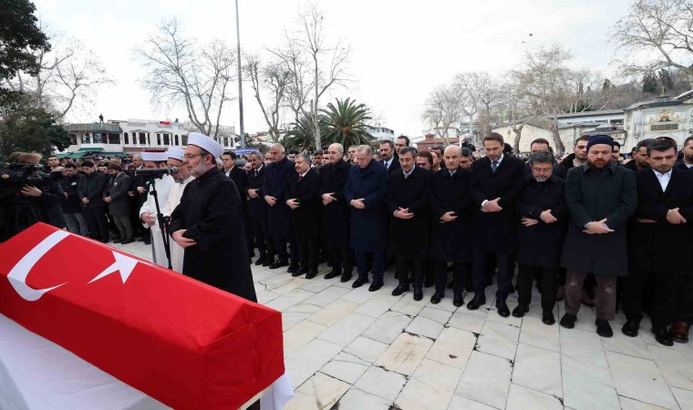 Cumhurbaşkanı Erdoğan, Alev Alatlının cenaze törenine katıldı