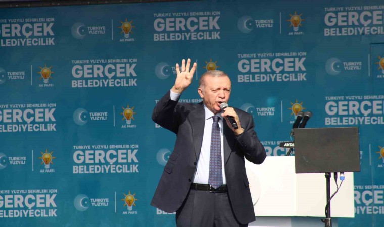 Cumhurbaşkanı Erdoğan: Belediyecilikte bizimle yarışacak kimse yok