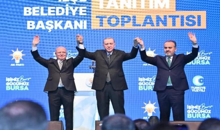 Cumhurbaşkanı Erdoğan: CHP’de herkes bir köşe başına yapışmanın derdinde