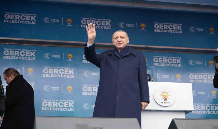 Cumhurbaşkanı Erdoğan: Dün birlikte yoldaşlık ettiklerini bugün sırtından hançerliyorlar