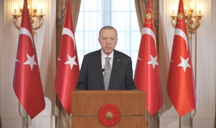 Cumhurbaşkanı Erdoğan, İslam İşbirliği Teşkilatı Gençlik Forumu 5. Genel Kurulu’na video mesaj gönderdi