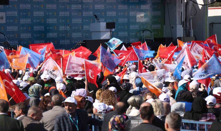 Cumhurbaşkanı Erdoğan: “Karşımızdaki ittifakın bugün ki durumunu gördükçe verilmiş sadakamız varmış diyoruz”