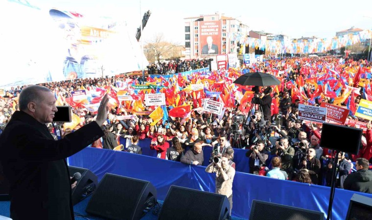 Cumhurbaşkanı Erdoğan: Muhalefet kendi içlerinde horoz dövüşünden beter bir kavga halinde