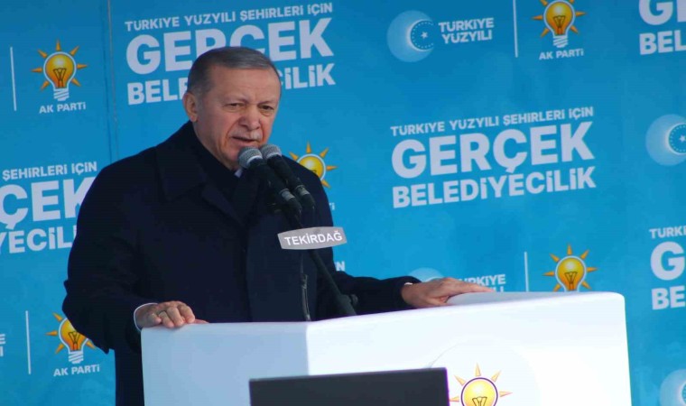 Cumhurbaşkanı Erdoğan: Rey vermedi diye depremzedelere hakaret etmek olmaz