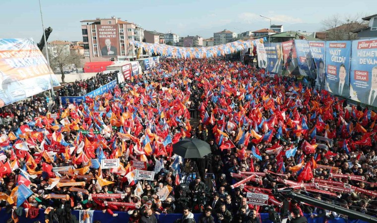 Cumhurbaşkanı Erdoğan; Seçimleri şehirlerimizi Türkiye Yüzyılına hazırlayacak adımların ilki olarak görüyoruz