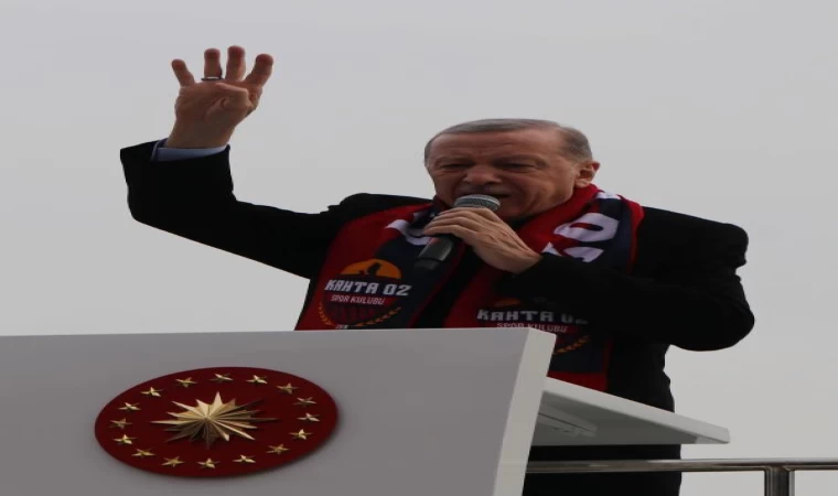 Cumhurbaşkanı Erdoğan: Terör örgütleri ile siyaseti yönlendirme çabaları bitmiyor (3)