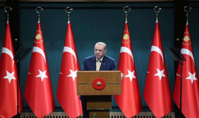 Cumhurbaşkanı Erdoğan: Türkiye, güney sınırlarında bir ’Teröristan’ kurulmasına müsaade etmeyecektir / Ek fotoğraf