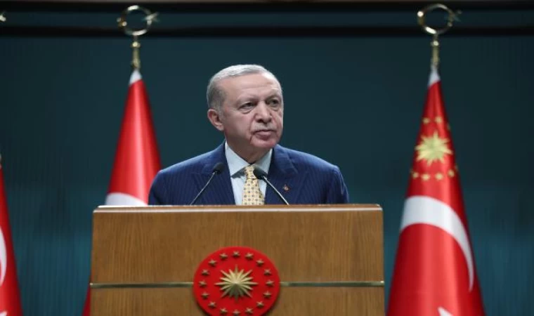 Cumhurbaşkanı Erdoğan: Türkiye, güney sınırlarında bir ’Teröristan’ kurulmasına müsaade etmeyecektir