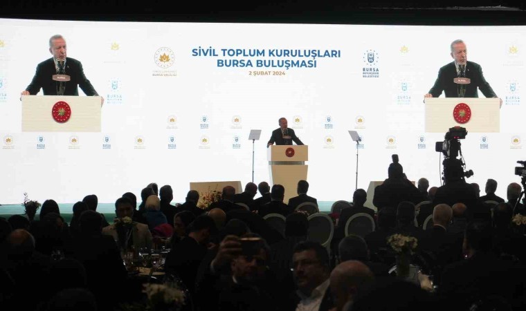 Cumhurbaşkanı Erdoğan: Türkiyenin ve Türk Milletinin verilmiş sadakası olduğunu gün geçtikçe göreceğiz