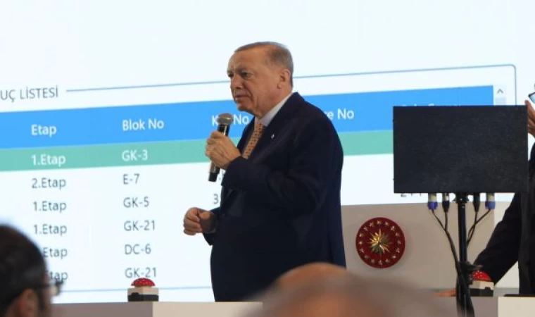 Cumhurbaşkanı Erdoğan: Vatandaşlarımız müsterih olsun, kimse mağdur olmayacak