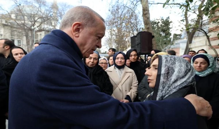 Cumhurbaşkanı Erdoğan, Yazar Alev Alatlı’nın cenaze törenine katıldı