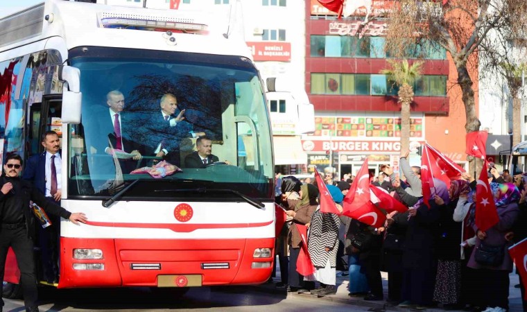 Cumhurbaşkanı Erdoğandan Başkan Zolana ziyaret