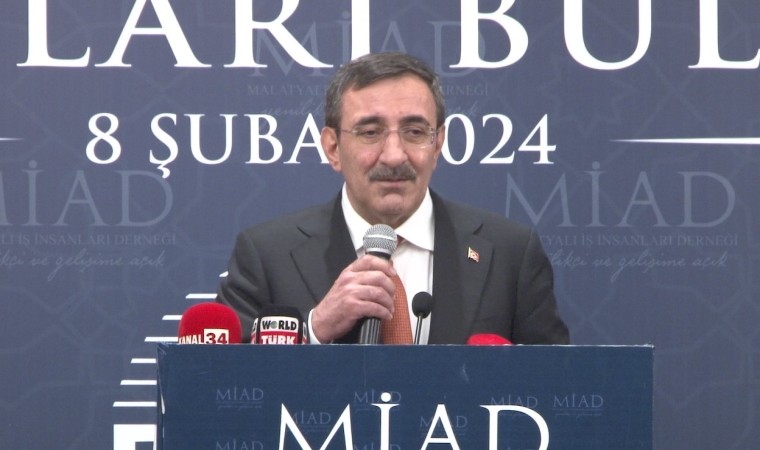 Cumhurbaşkanı Yardımcısı Cevdet Yılmaz: Türkiye 1,1 trilyon doların üzerinde bir ekonomik büyüklüğe ulaşacak