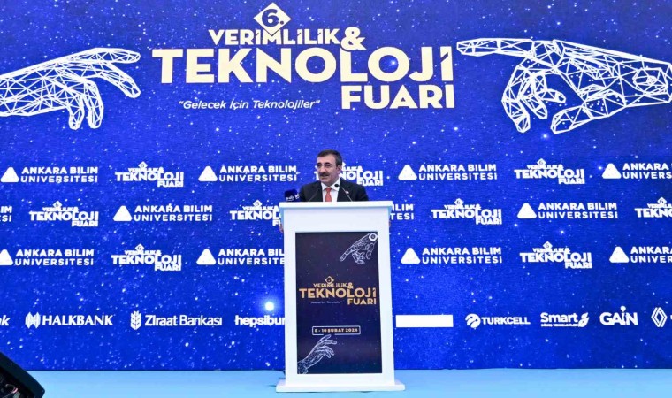 Cumhurbaşkanı Yardımcısı Yılmaz: Ülkemizi kritik teknolojilerin pazarı değil üreticisi yapacak adımlar atmaya devam edeceğiz