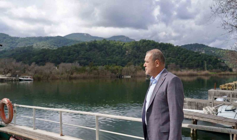 Dalyan Kanalı üzerine ağaç köprü yapılacak