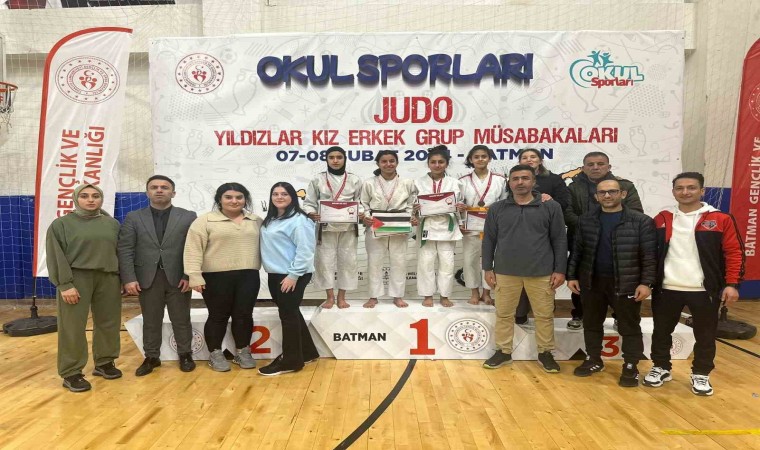 DBB judo sporcuları Türkiye finallerinde