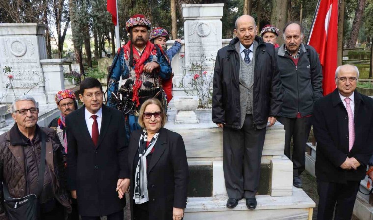 Demirci Mehmet Efe Nazillide anıldı