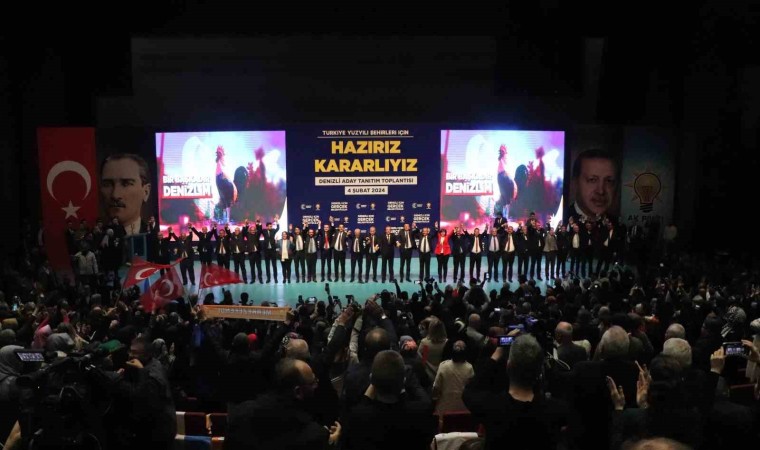 Denizli AK Partide 19 ilçenin belediye başkan adaylarını açıkladı