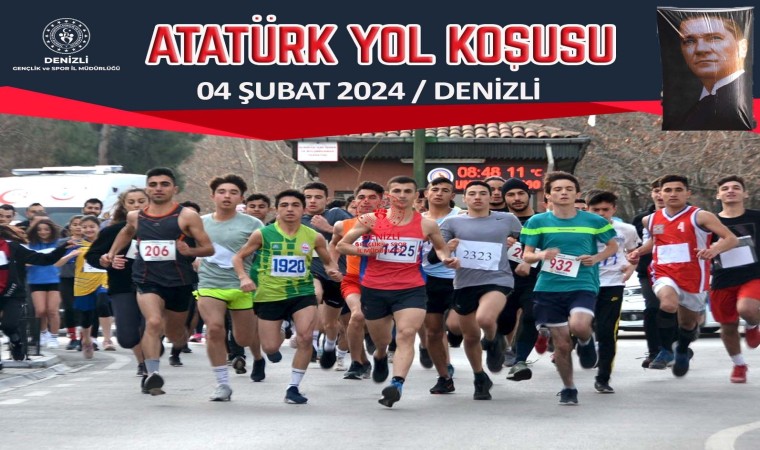 Denizli Atası için koşacak