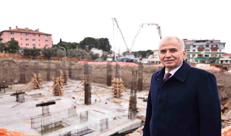 Denizli Büyükşehirden Buldana 170 milyon TLlik dev kompleks