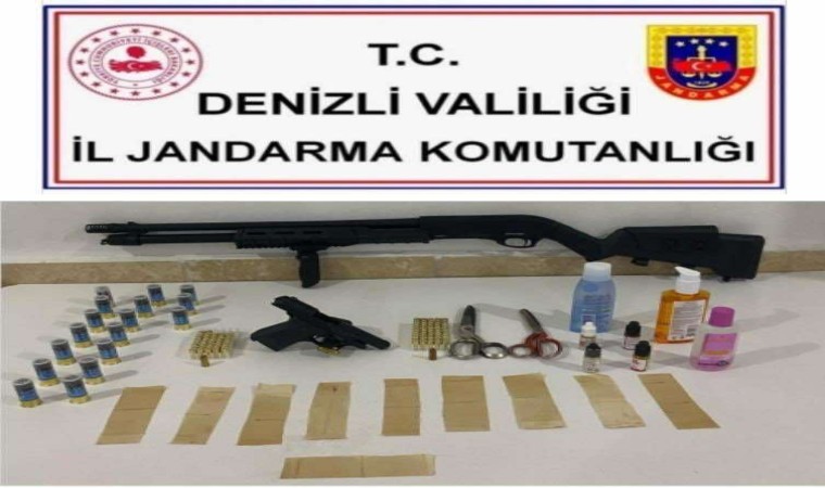 Denizlide 4 uyuşturucu satıcısı yakalandı