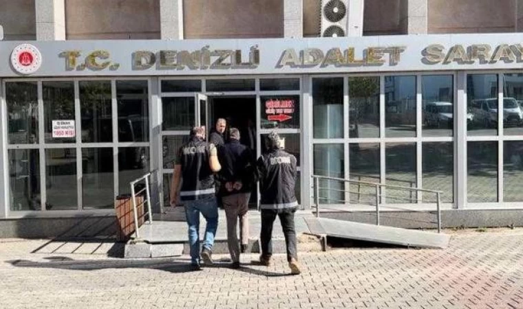 Denizli’de FETÖ/PDY operasyonunda 2 tutuklama