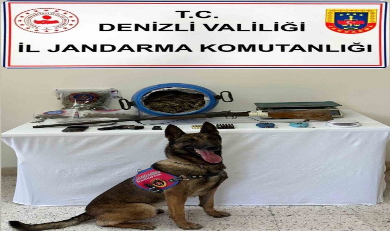 Denizlide uyuşturucu operasyonunda yakalan tacir tutuklandı