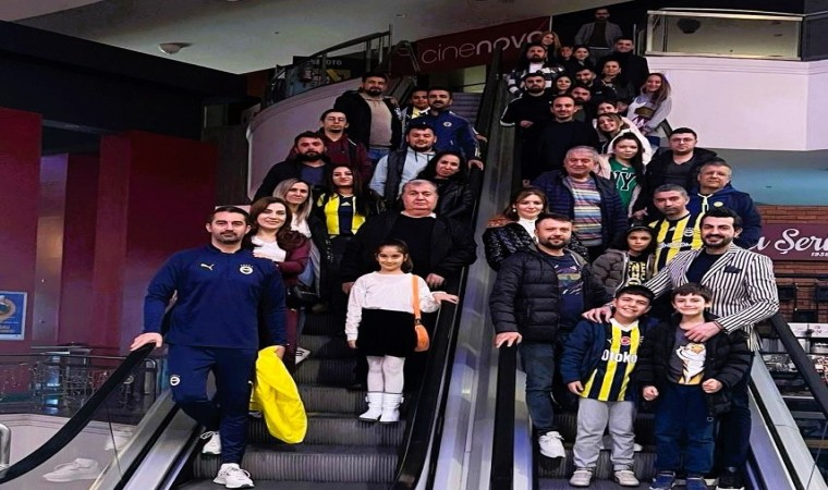 Denizlili Fenerbahçeliler ‘Zaferin Rengi için bir araya geldi