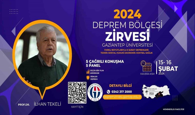 “Deprem Bölgesi Zirvesi” özel oturumu deprem, şehircilik ve sosyolojisi üzerine olacak