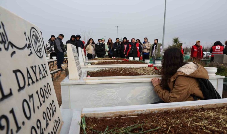 Depremde hayatını kaybeden Eylül, sınıf arkadaşları tarafından unutulmadı