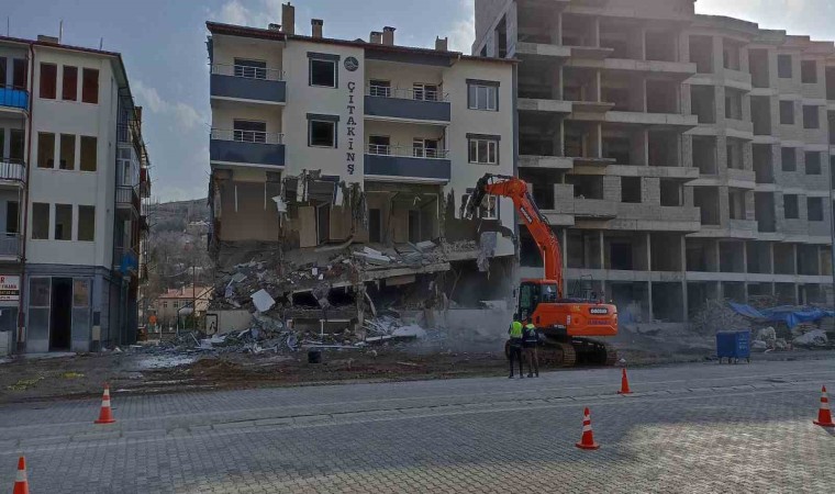 Depremden etkilenen 11 vilayetin dışında afet kapsamına alınan tek ilçe