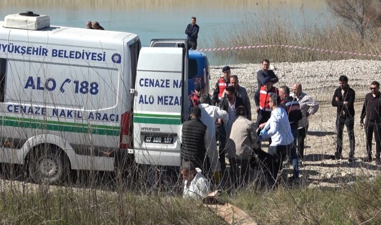 Dere yatağında ölü bulunan genç, cinayet kurbanı