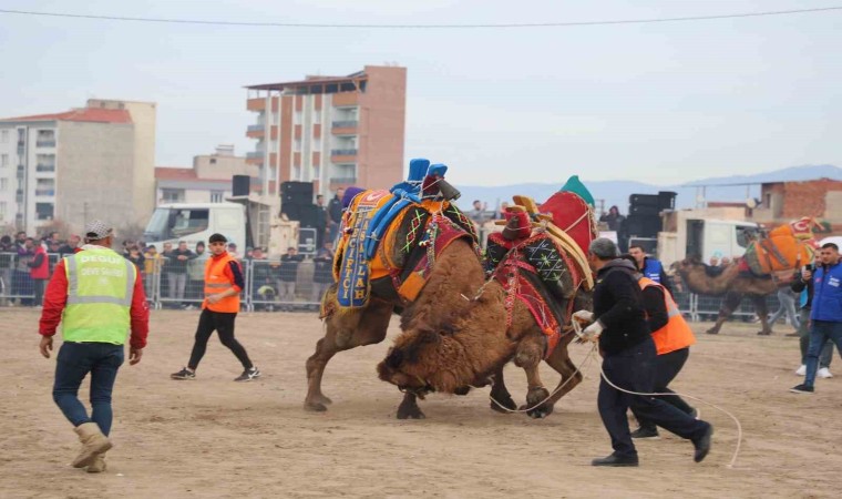 Develer şampiyonluk için Turgutluda güreşecek