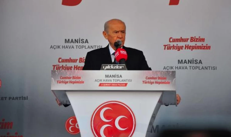 Devlet Bahçeli: CHP’nin DEM’lenmek yerine demokratlaşması lazım