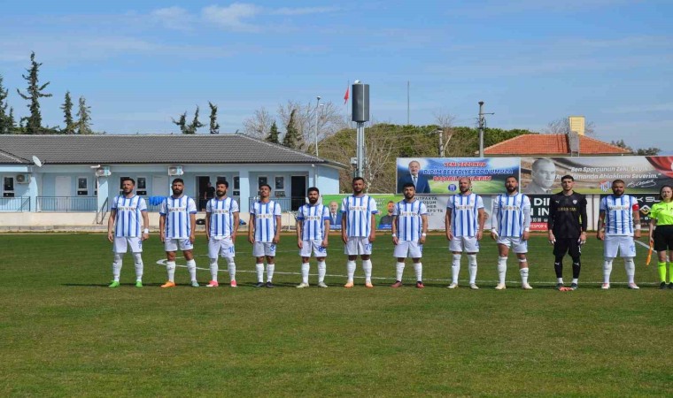 Didim Belediyespor, Keçiborluyu iki golle geçti