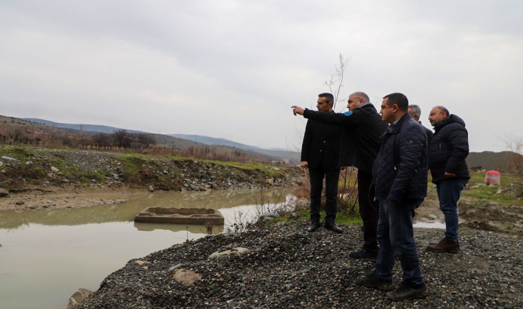 DİSKİ Kulpa kesintisiz içme suyu için çalışmalara başladı