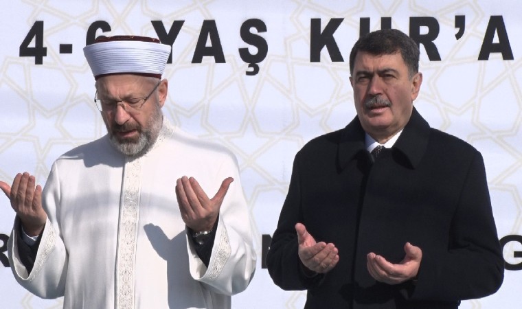 Diyanet İşleri Başkanı Erbaş: Hangi anne ve baba çocuğunun kötülüklerle meşgul olmasını ister ki