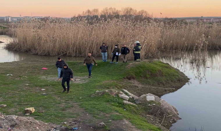 Diyarbakırda nehirde erkek cesedi bulundu