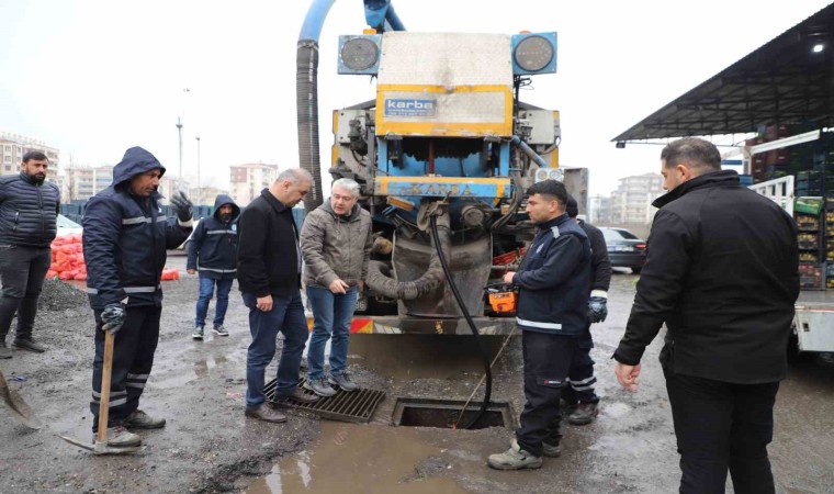 Diyarbakırda yağmur suyu şebekesi yenileniyor