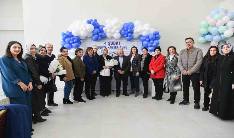 Doktor başkandan Türkiyeye örnek olacak projede ‘kanser günü farkındalığı