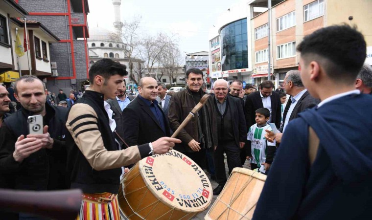 Dündar: “Algı belediyeciliği değil, hizmet belediyeciliği yapıyoruz”