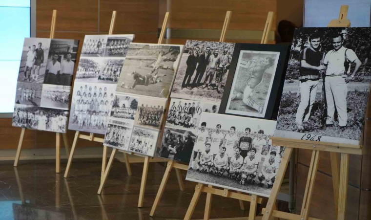 Dünden Bugüne Nostalji Samsunspor fotoğraf sergisi açıldı