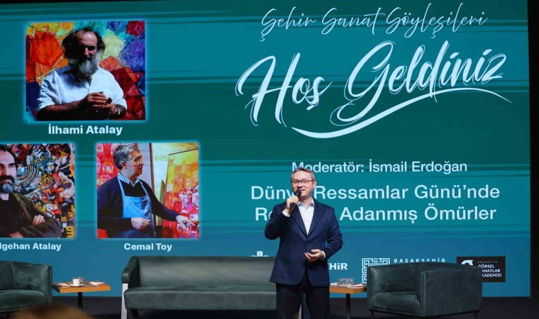 Dünya Ressamlar Gününde ressamlar sanatseverlerle bir araya geldi