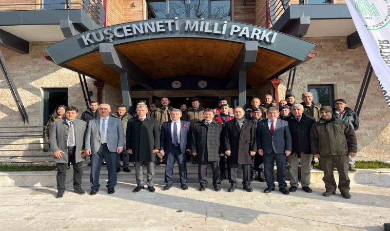 Dünya Sulak Alanlar Günü Kuş Cenneti Milli Parkında kutlandı