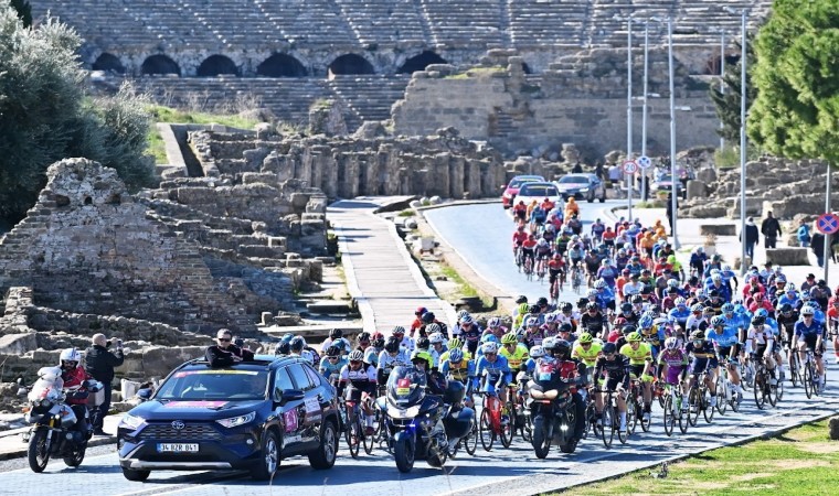 Dünyaca ünlü pedalların ritmi Tour of Antalyanın etaplarında atacak