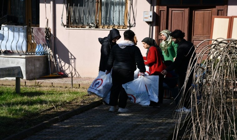 Düzce Belediyesi desteğini eksik etmedi