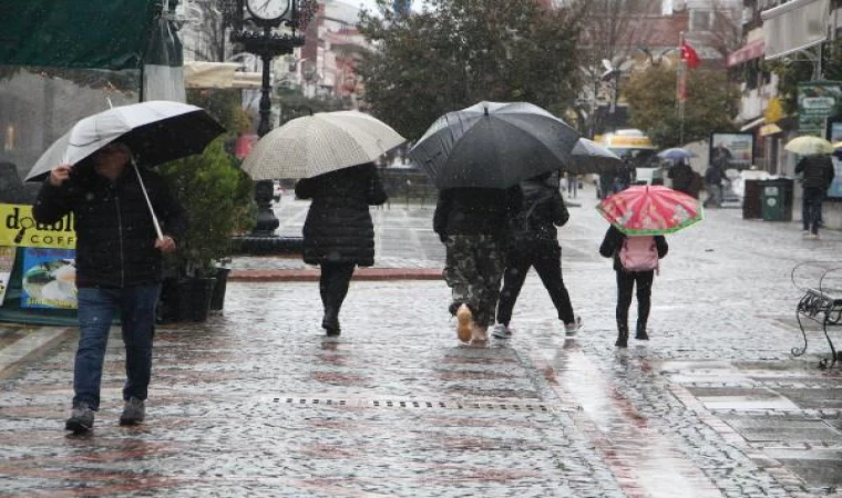 Edirne’de sağanak